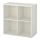 EKET - 4格貯物櫃, 白色 | IKEA 香港及澳門 - PE614568_S1