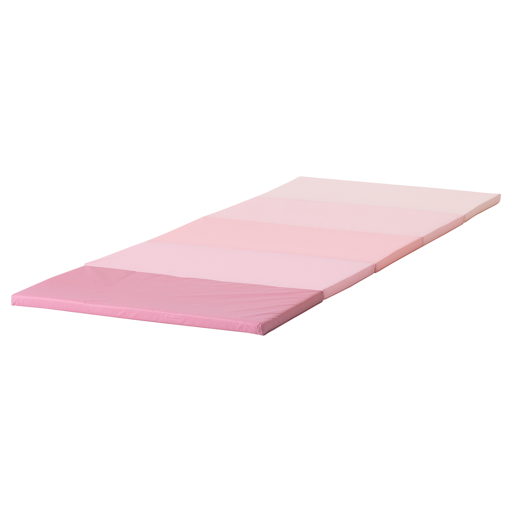 pink gymnastics mat