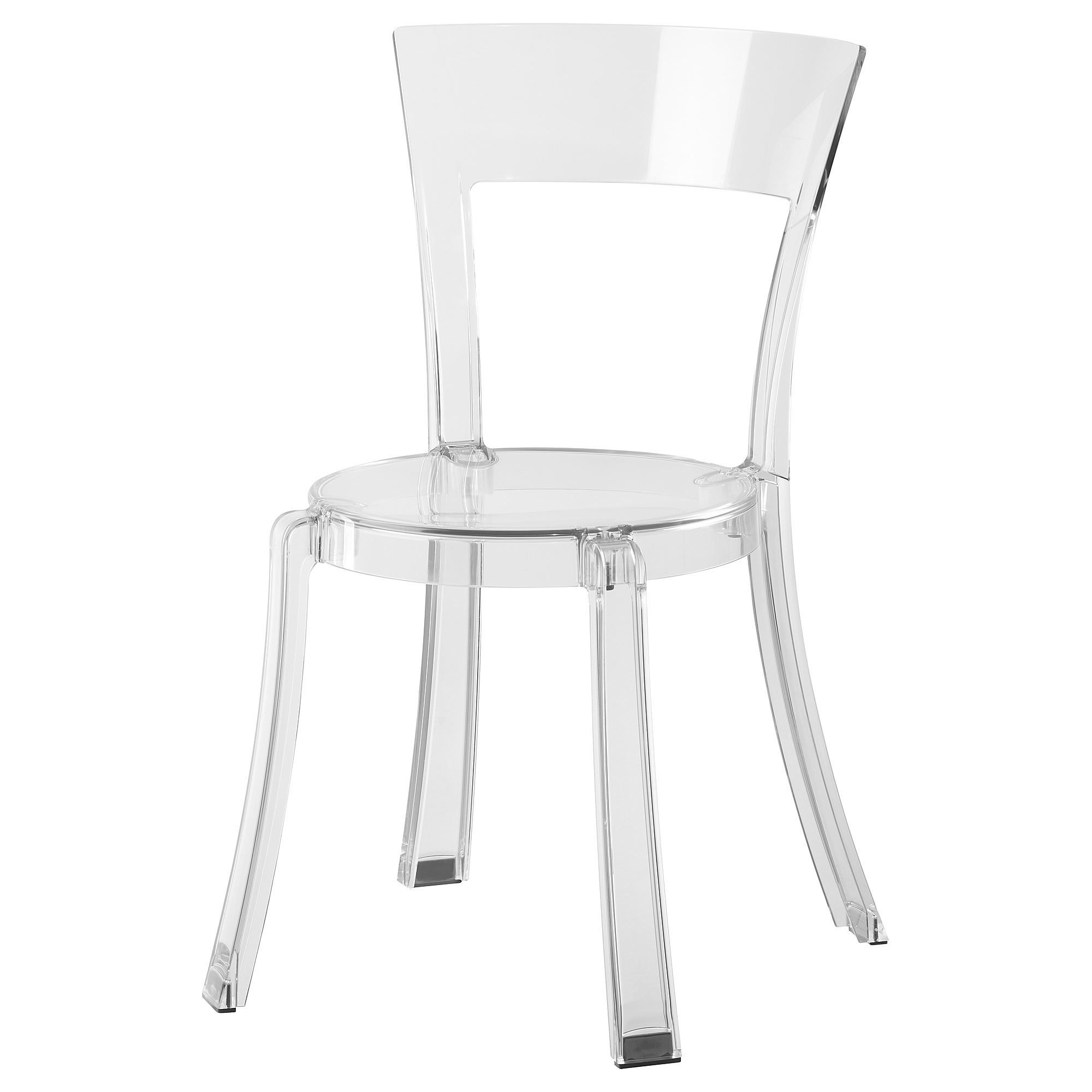 希少品IKEA クリアチェア 透明 STEIN 北欧インテリア 一脚 希少