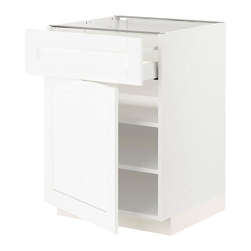 METOD/MAXIMERA base cabinet with drawer/door