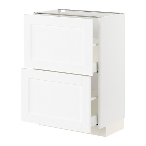 METOD/MAXIMERA base cabinet with 2 drawers