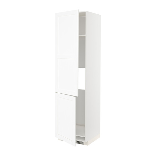 METOD high cab f fridge/freezer w 2 doors