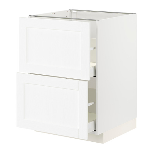 METOD/MAXIMERA base cb 2 fronts/2 high drawers