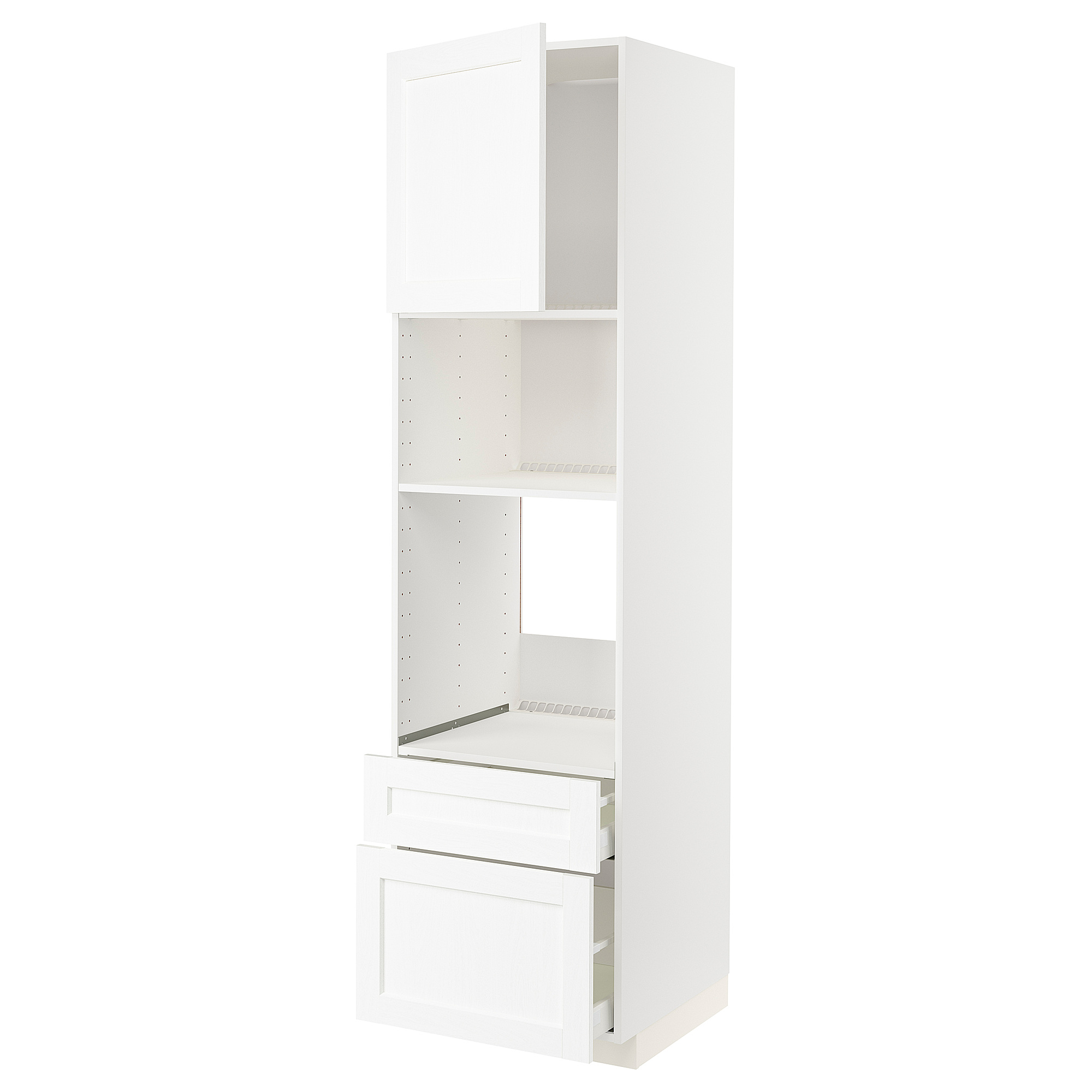 METOD/MAXIMERA high cabinet f built-in appliances
