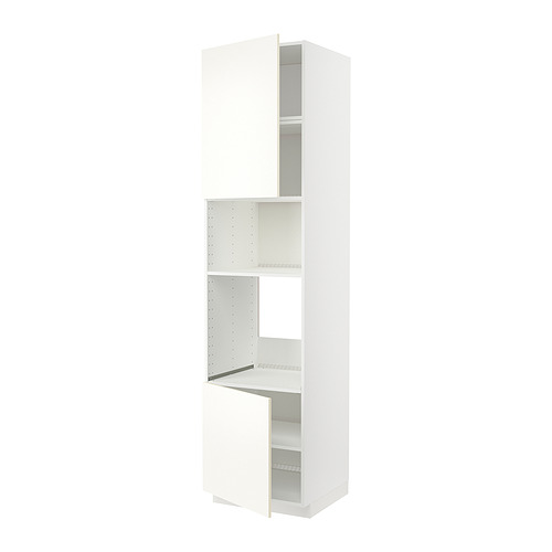 METOD hi cb f oven/micro w 2 drs/shelves