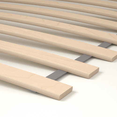 LURÖY slatted bed base