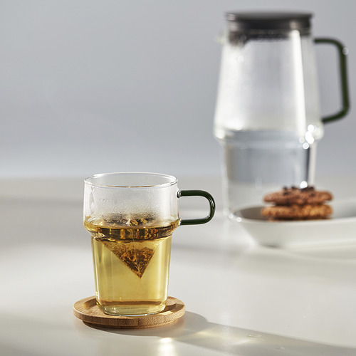 SKINNFISK 有耳玻璃杯