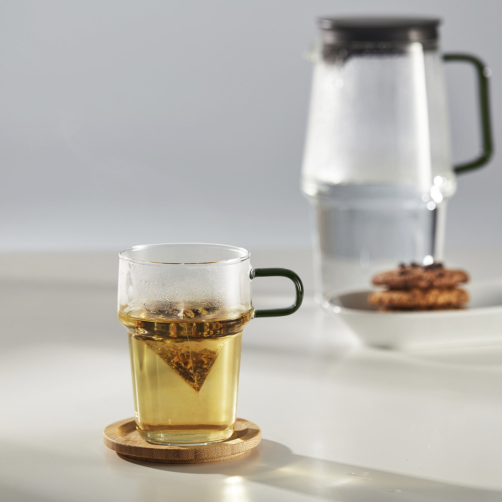 SKINNFISK 有耳玻璃杯