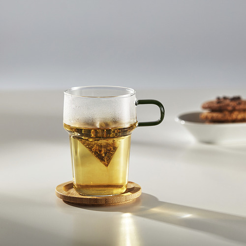 SKINNFISK 有耳玻璃杯