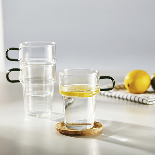 SKINNFISK 有耳玻璃杯