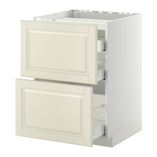 METOD/MAXIMERA base cab f hob/2 fronts/3 drawers