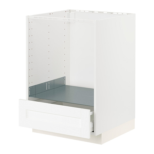 METOD/MAXIMERA base cabinet for oven with drawer