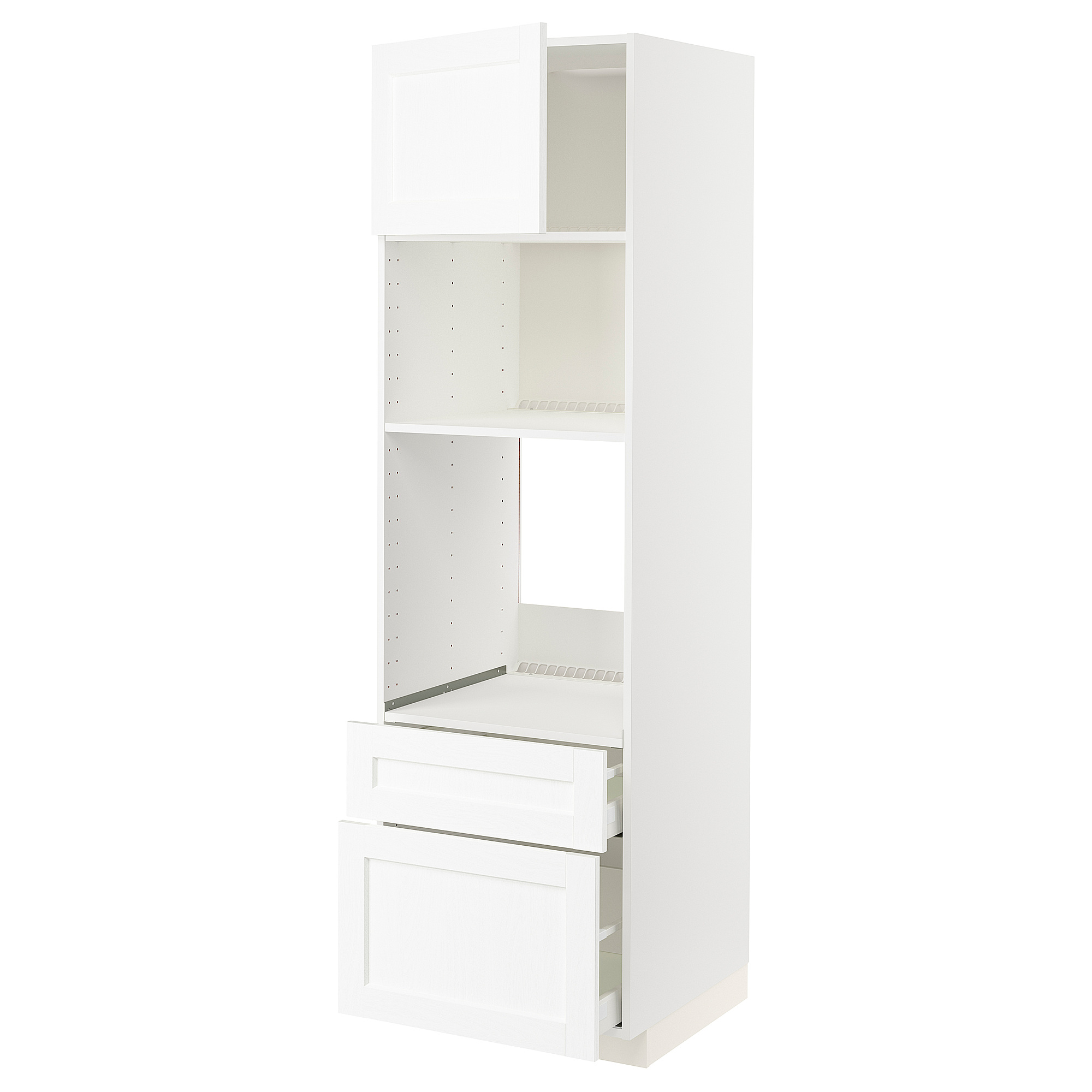 METOD/MAXIMERA high cabinet f built-in appliances