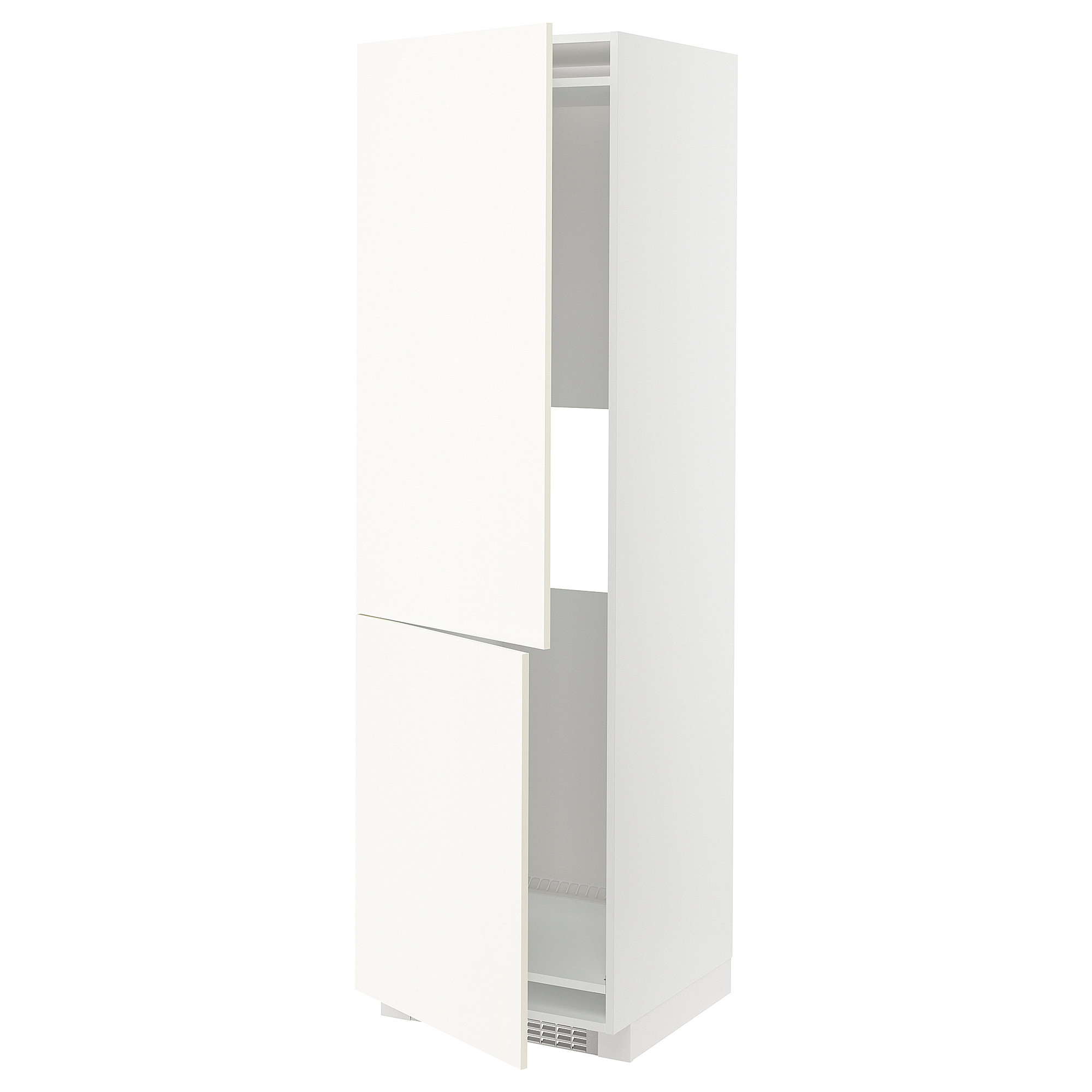 METOD hi cab f fridge or freezer w 2 drs
