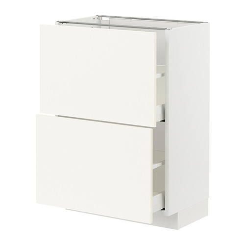 METOD/MAXIMERA base cabinet with 2 drawers