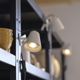 HAVSSALLAD clamp spotlight