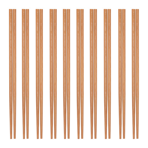 MEDHJÄLPARE 筷子，10對裝
