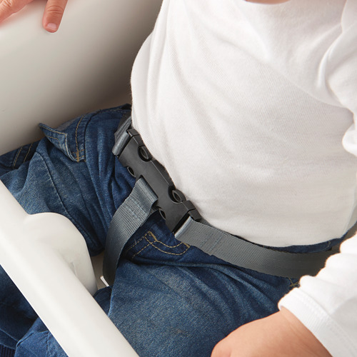 ANTILOP highchair with safety belt