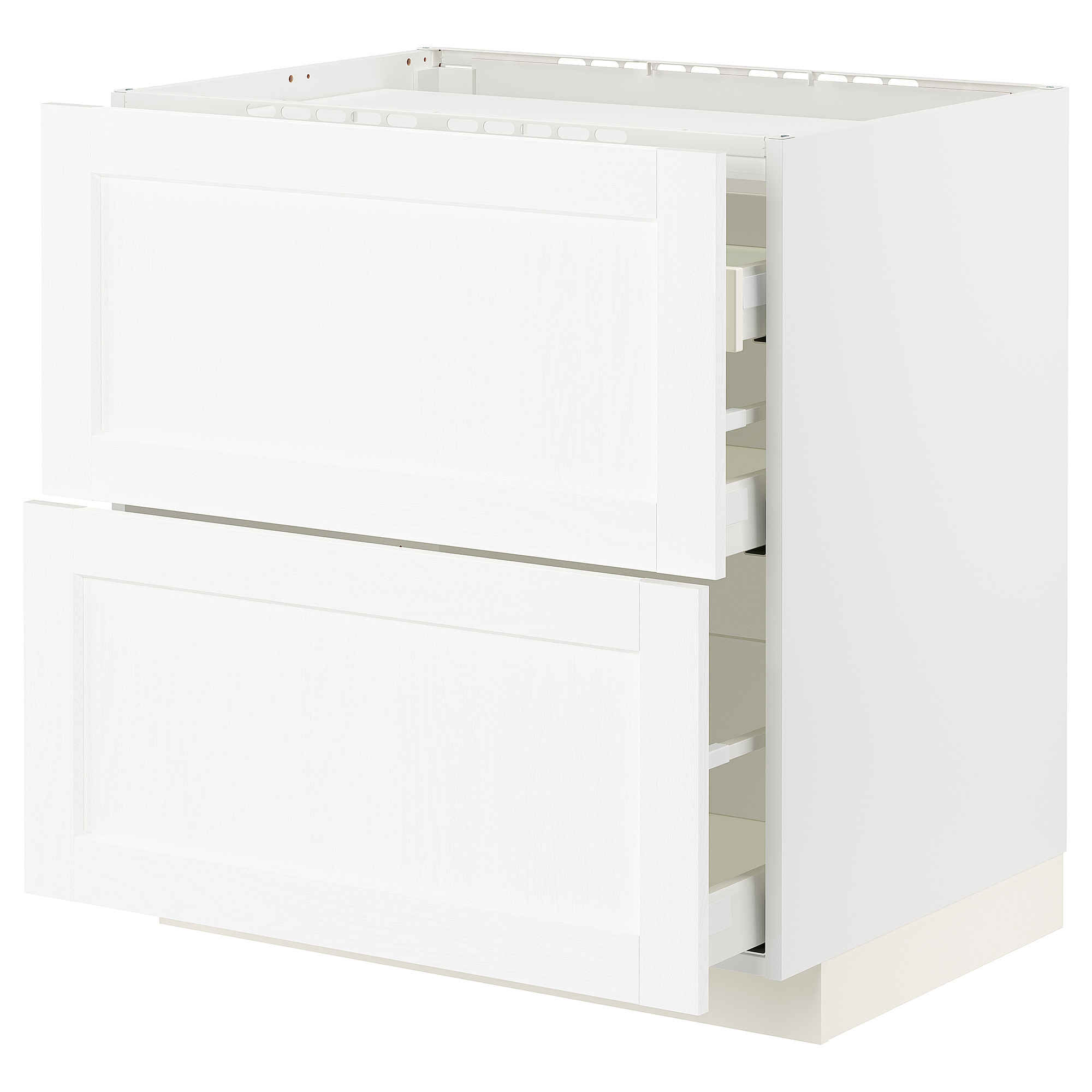 METOD/MAXIMERA base cab f hob/2 fronts/3 drawers