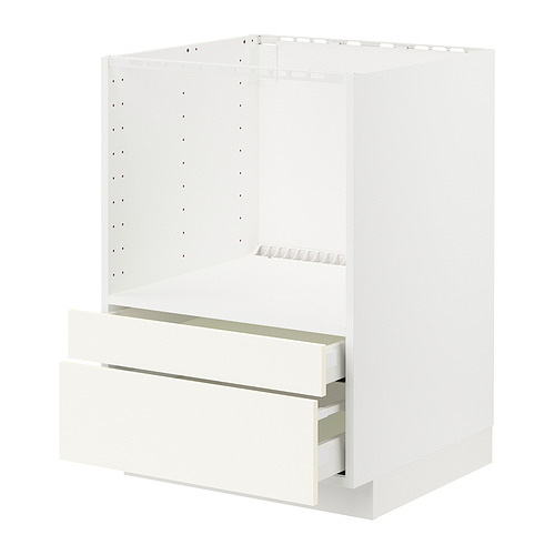 METOD/MAXIMERA base cabinet f combi micro/drawers