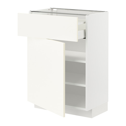 METOD/MAXIMERA base cabinet with drawer/door