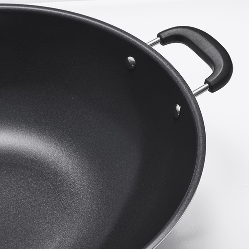 TOLERANT wok with lid