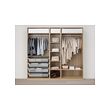 PAX/FORSAND wardrobe