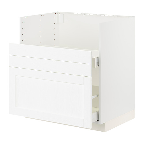 METOD/MAXIMERA bc f BREDSJÖN sink/2 fronts/2 drws
