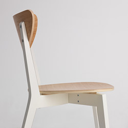 NORDMYRA - chair, white/birch | IKEA Hong Kong and Macau - PE635042_S3