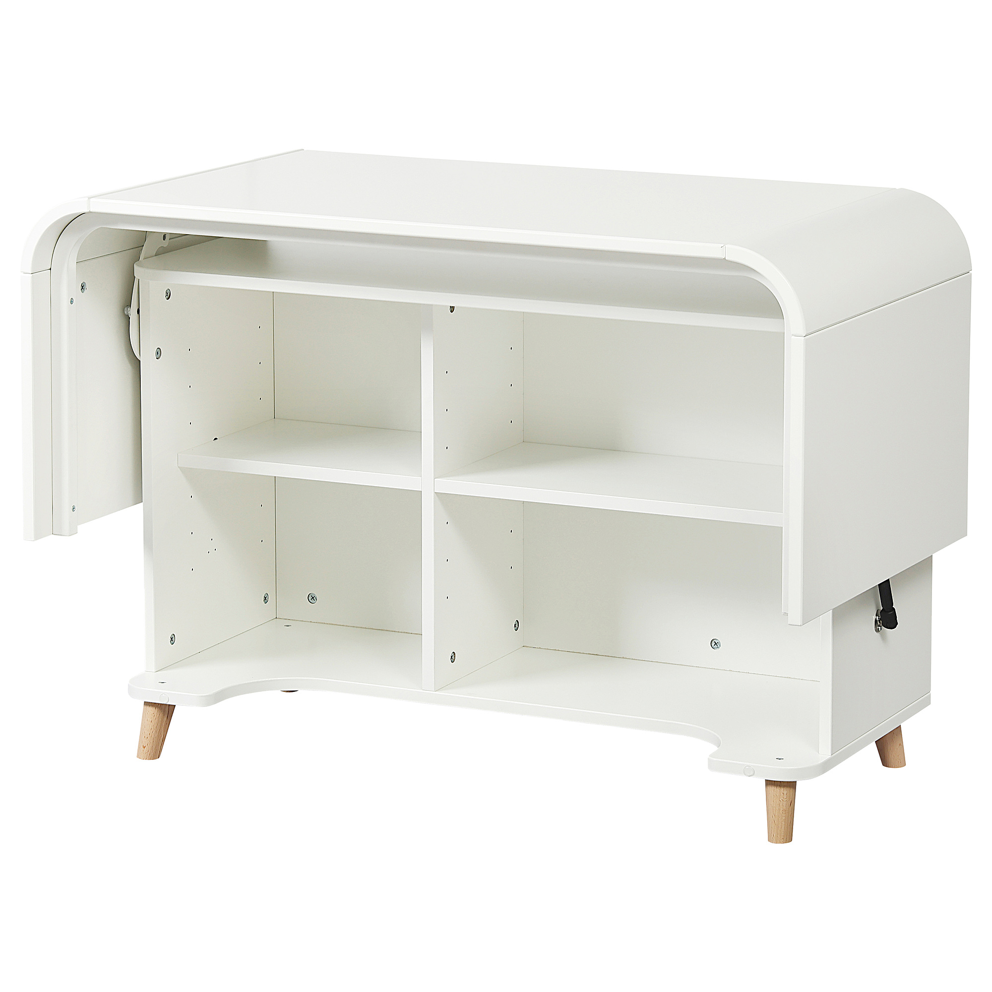 FÄLLSKÄR sideboard with desk function