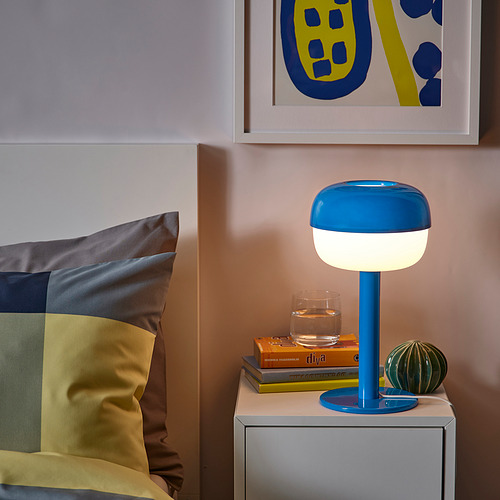 BLÅSVERK table lamp