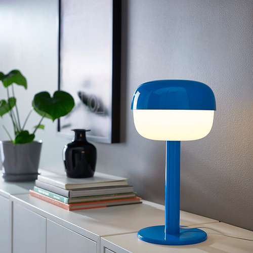 BLÅSVERK table lamp