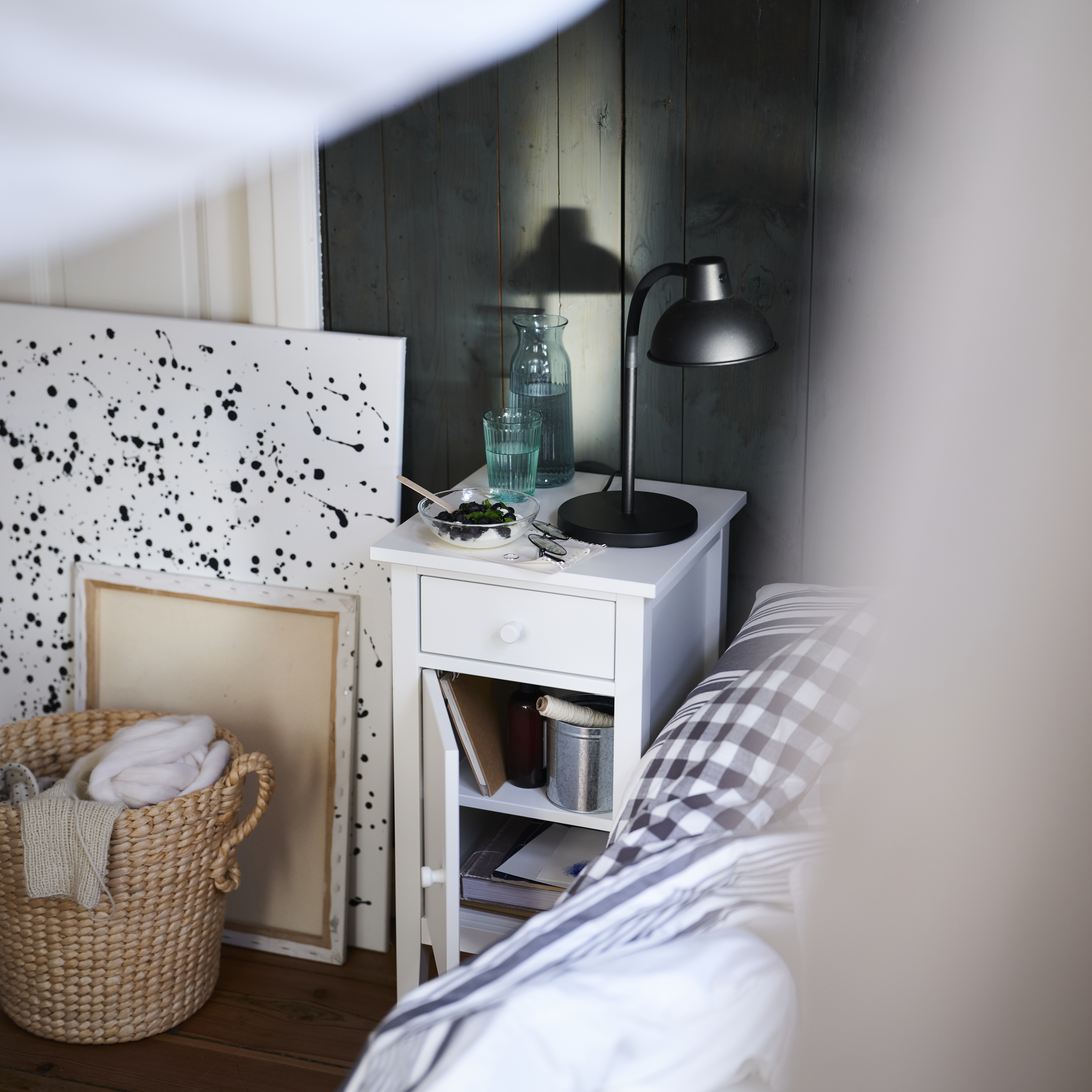 GULLABERG bedside table