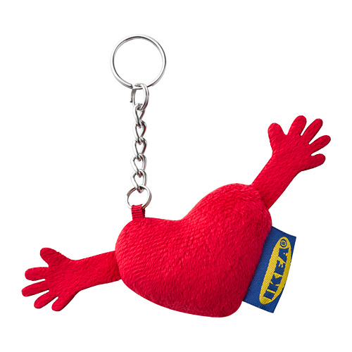 EFTERTRÄDA key ring