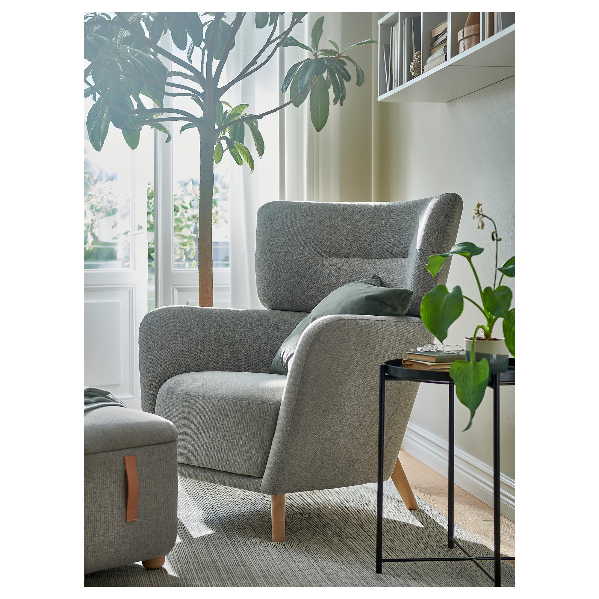 OSKARSHAMN wing chair
