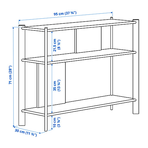 JÄTTESTA side table