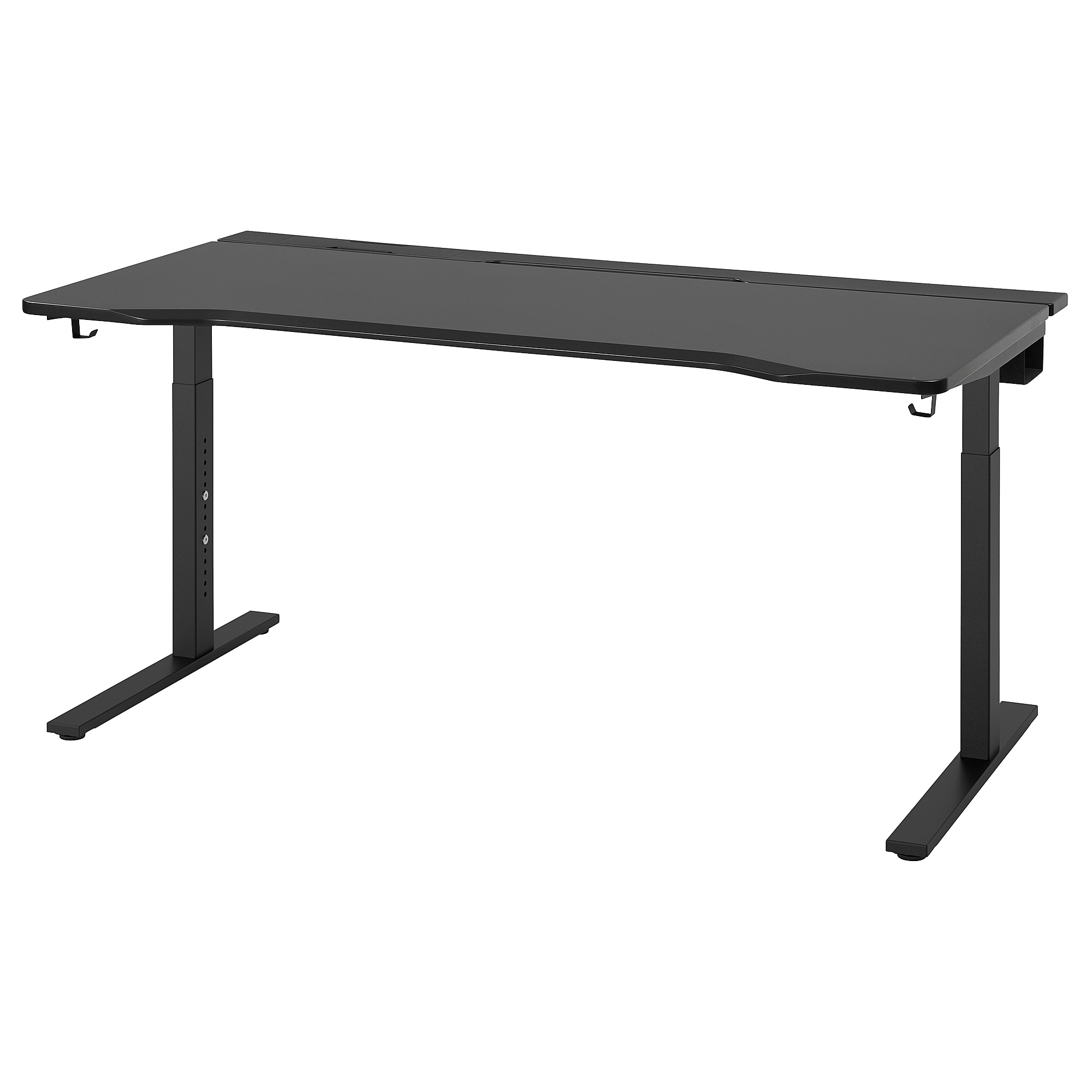 UTMANING - gaming desk, black, 160x80 cm | IKEA Hong Kong and Macau