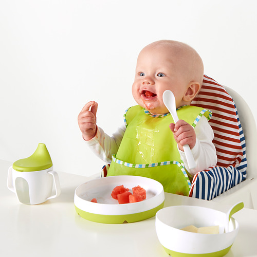 BÖRJA/SMÅGLI 5-piece eating set