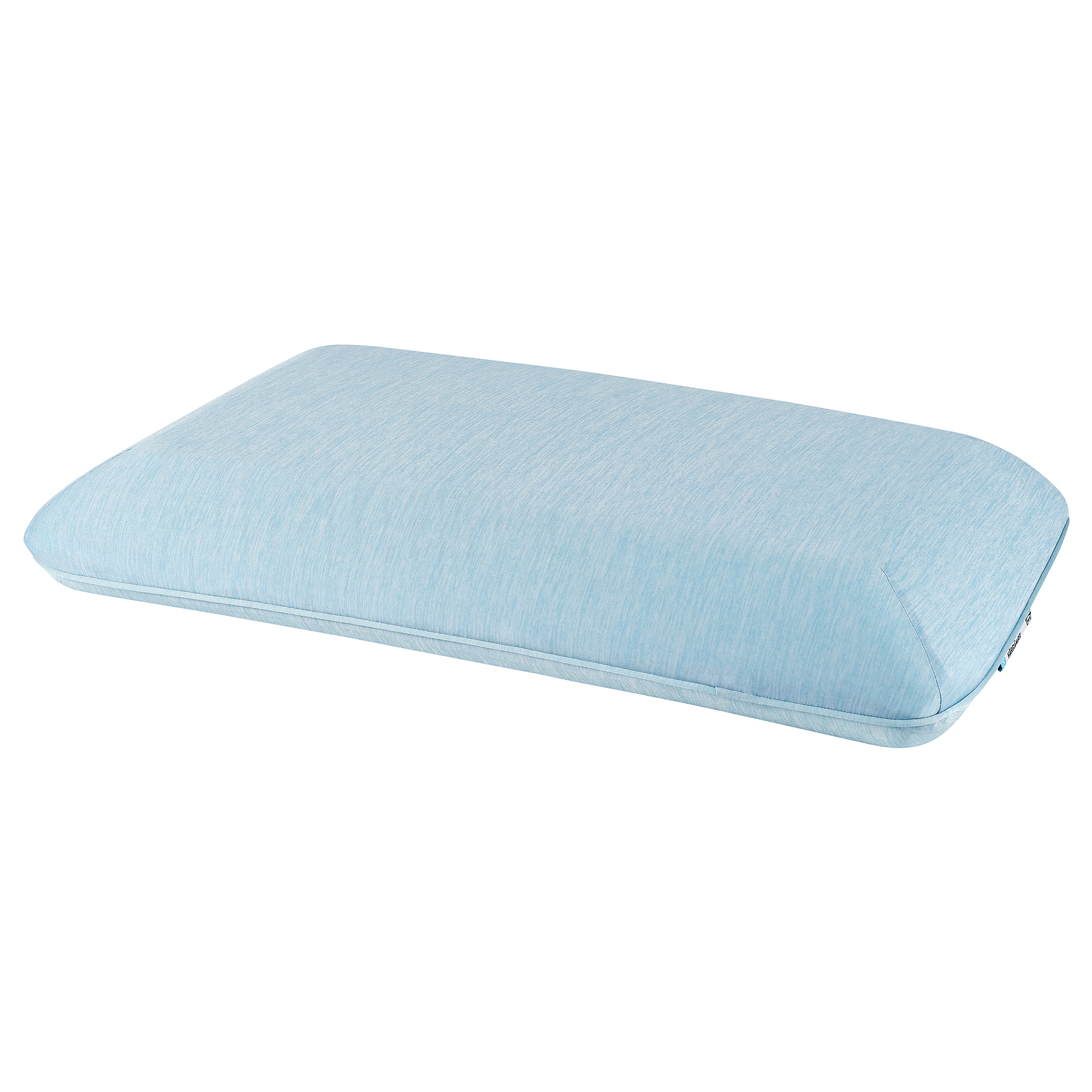 ergonomic pillow, side/back sleeper, light blue | IKEA Kong Macau