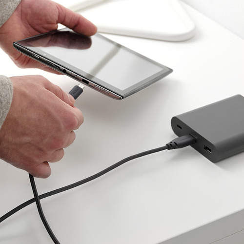ÅSKSTORM 40W USB充電器