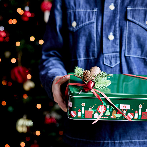 VINTERFINT tin with lid