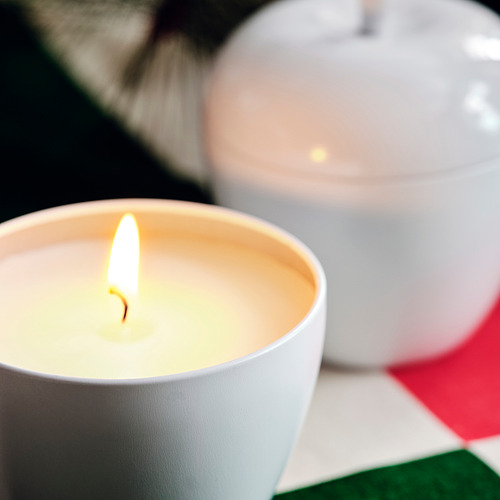 VINTERFINT scented candle in metal tin