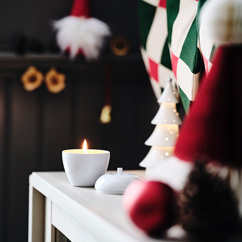 VINTERFINT scented candle in metal tin