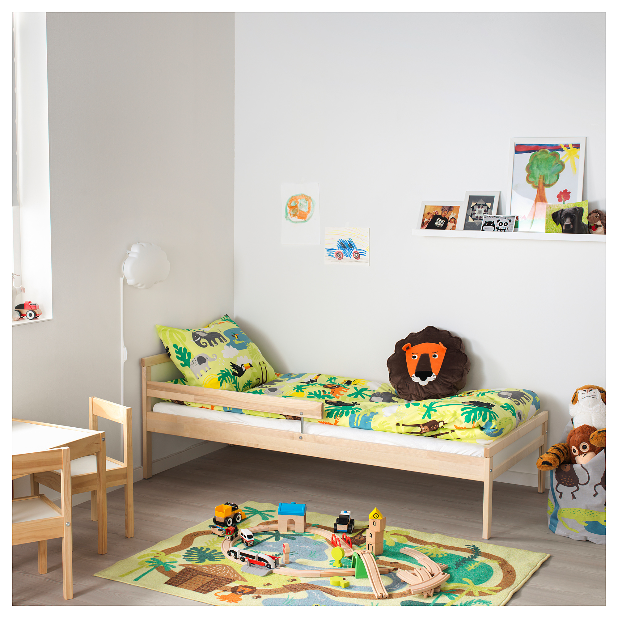 ikea sniglar toddler bed