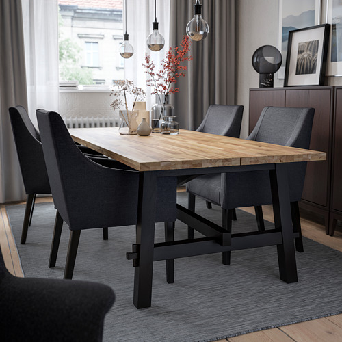 SAKARIAS/SKOGSTA table and 4 chairs