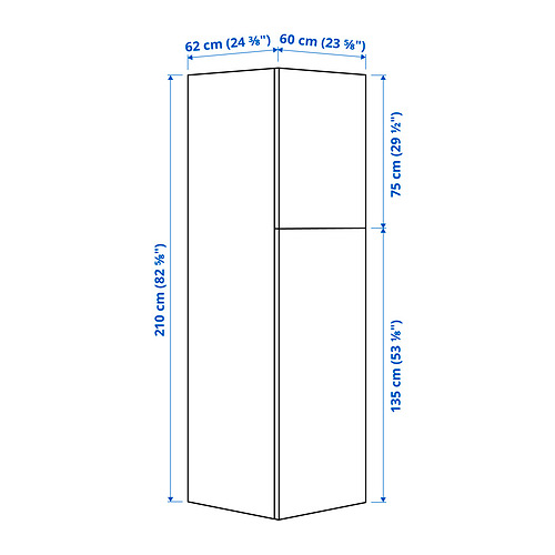 ENHET storage combination