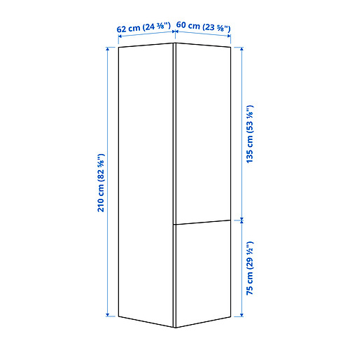 ENHET storage combination