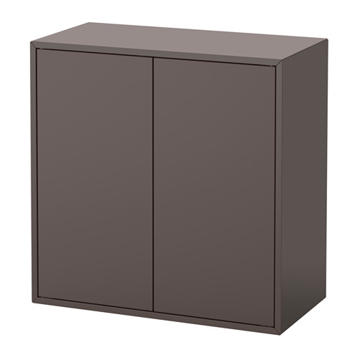 EKET cabinet w 2 doors and 1 shelf