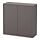 EKET - 雙門貯物櫃連2層板, 深灰色 | IKEA 香港及澳門 - PE615052_S1