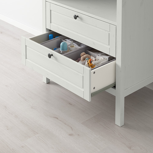 SUNDVIK changing table chest of drawers white IKEA Hong Kong